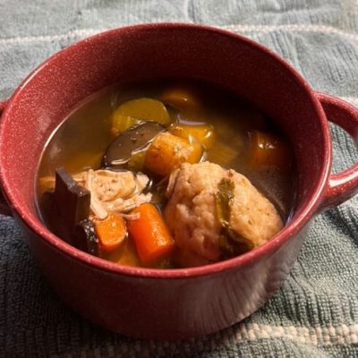 Elizabeth’s Mexican-Jewish Fusion