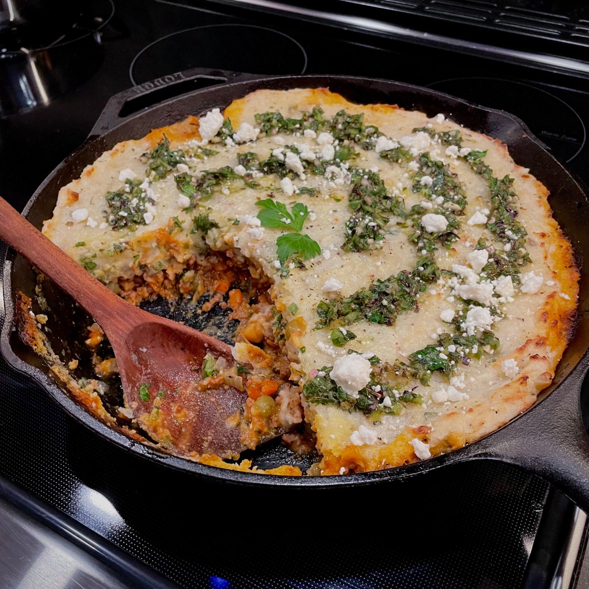 Papa’s Famous Al Wazir Shepherd’s Pie