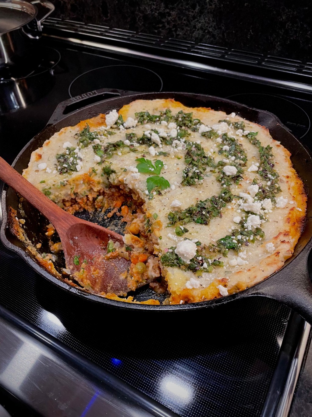 Papa’s Famous Al Wazir Shepherd’s Pie